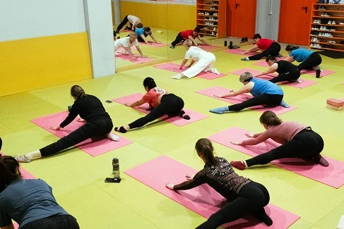 Суставн.Гим-ка(Бойцовский зал)