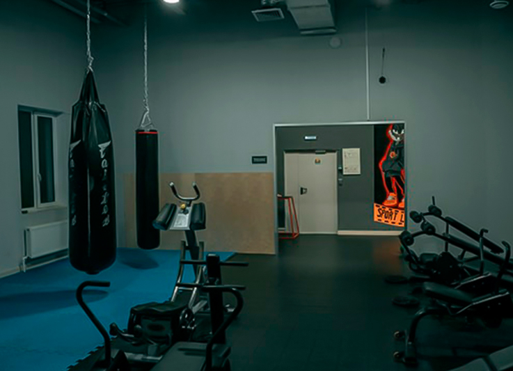 Фотография бойцовской зоны