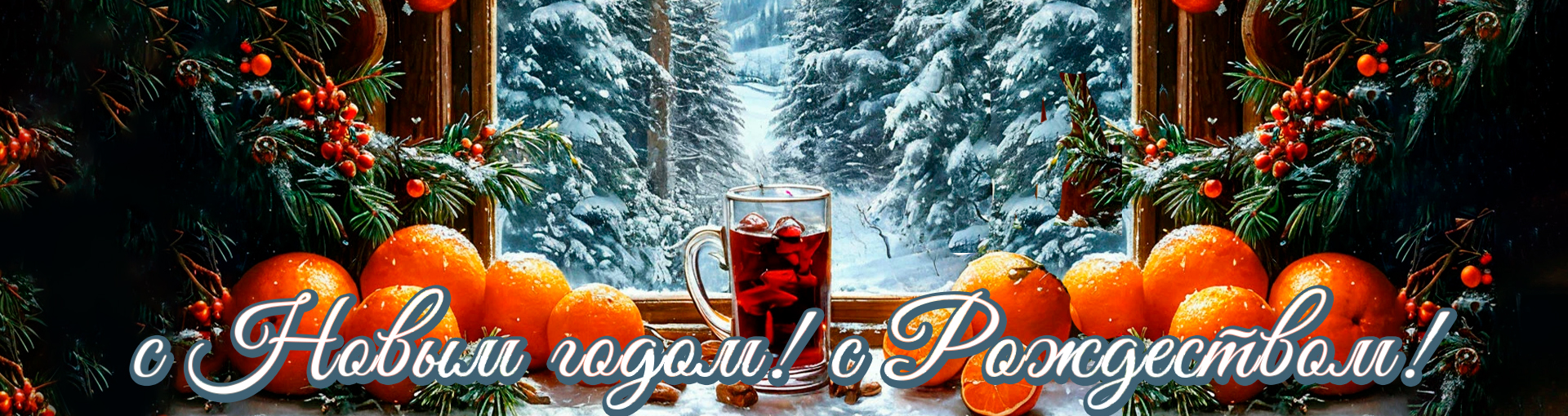 Поздравляем с Новым Годом!